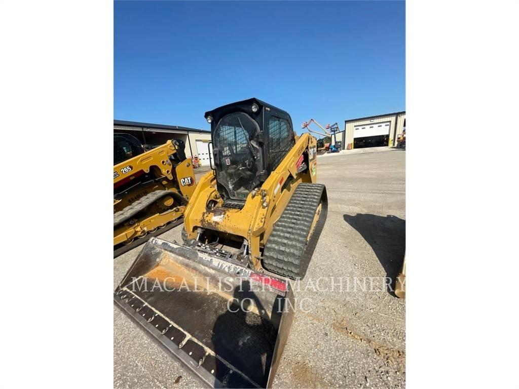 CAT 279D Ładowarki gąsienicowe
