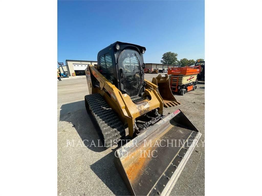 CAT 279D Ładowarki gąsienicowe