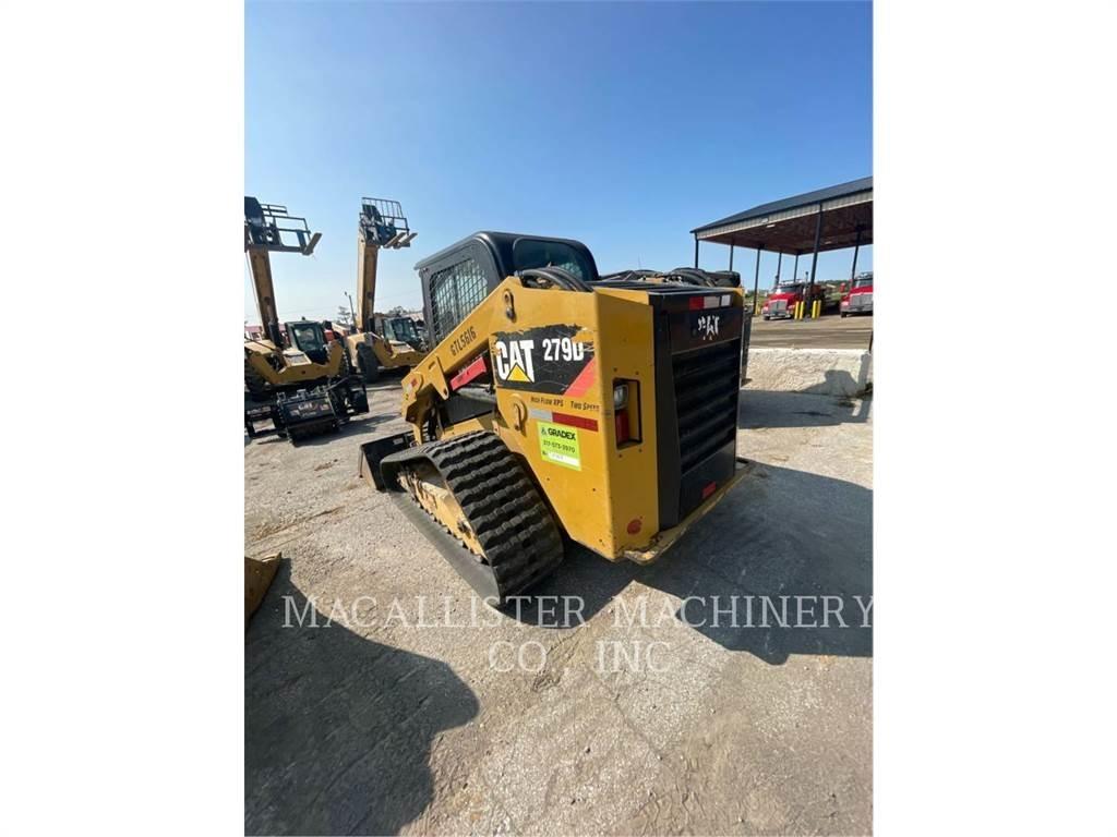 CAT 279D Ładowarki gąsienicowe