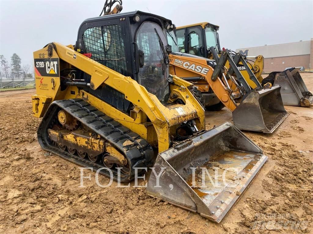 CAT 279D Ładowarki gąsienicowe