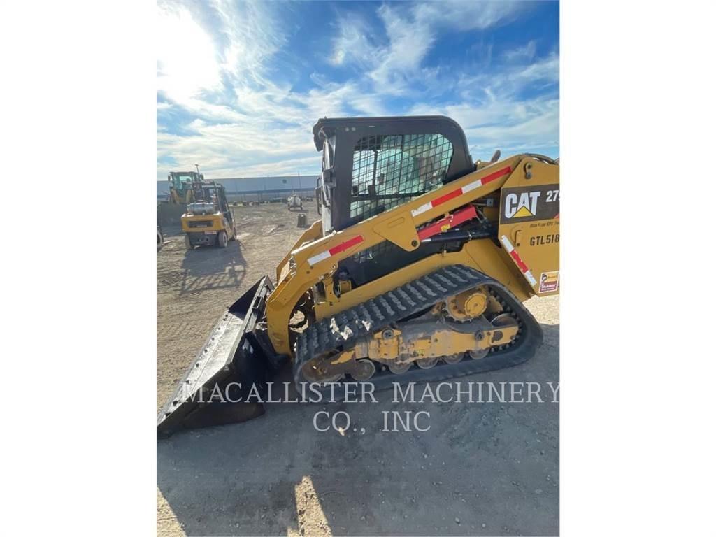 CAT 279D Ładowarki gąsienicowe