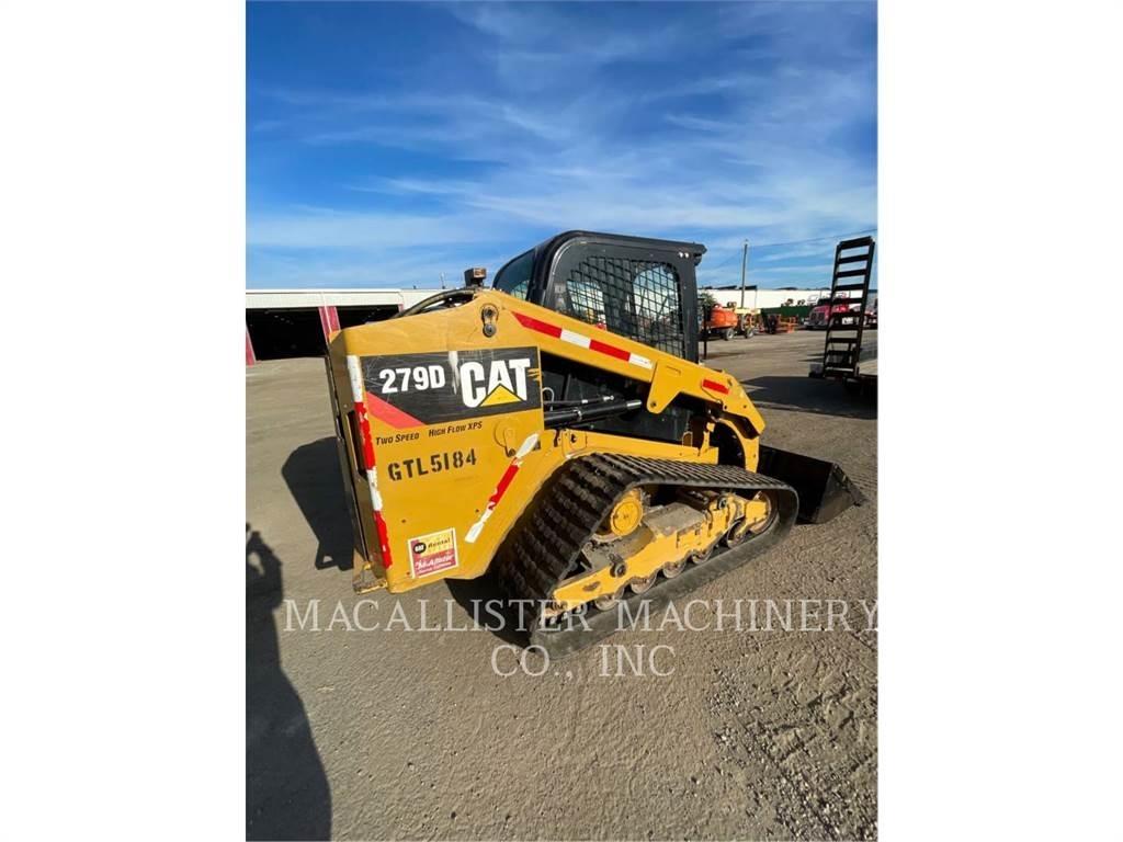 CAT 279D Ładowarki gąsienicowe