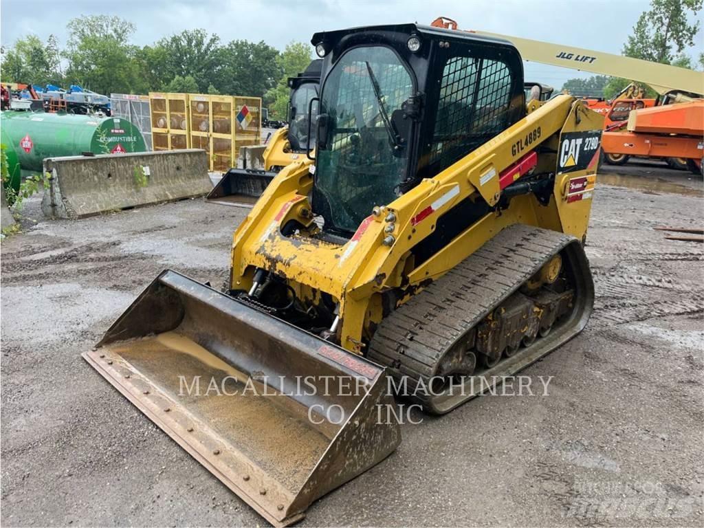 CAT 279D Ładowarki gąsienicowe