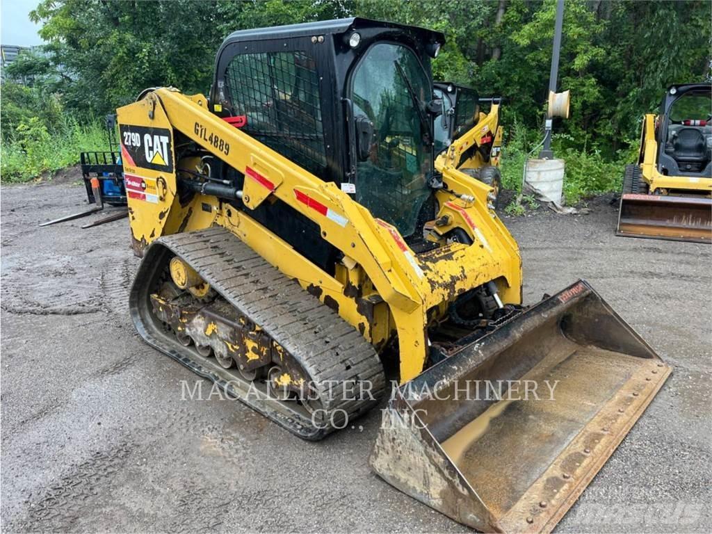 CAT 279D Ładowarki gąsienicowe