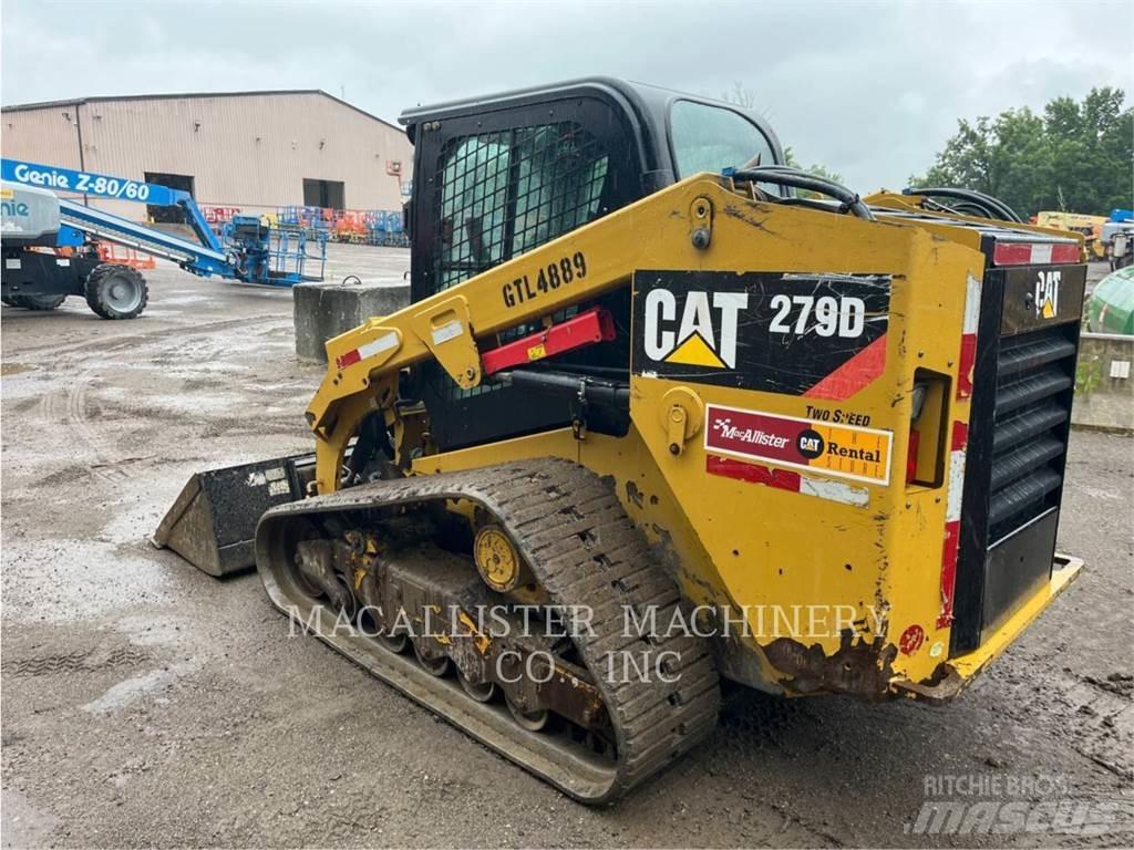 CAT 279D Ładowarki gąsienicowe