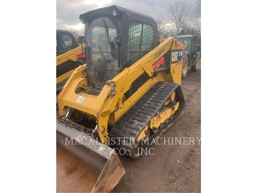 CAT 279D Ładowarki gąsienicowe