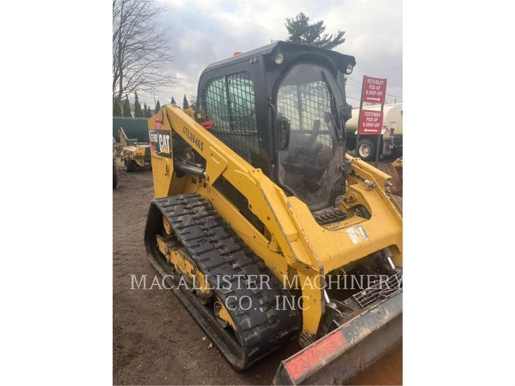CAT 279D Ładowarki gąsienicowe