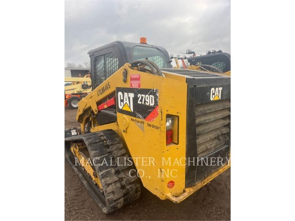 CAT 279D Ładowarki gąsienicowe