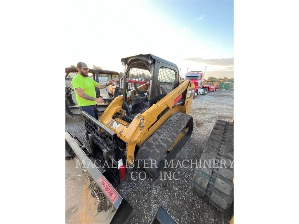 CAT 279D Ładowarki gąsienicowe
