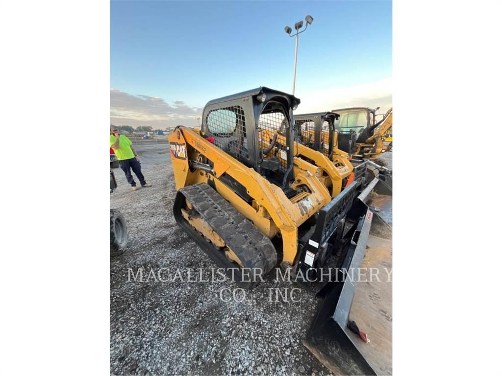CAT 279D Ładowarki gąsienicowe