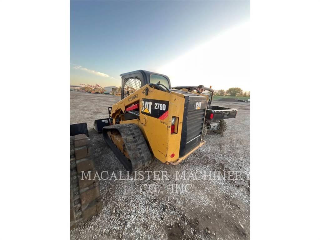 CAT 279D Ładowarki gąsienicowe