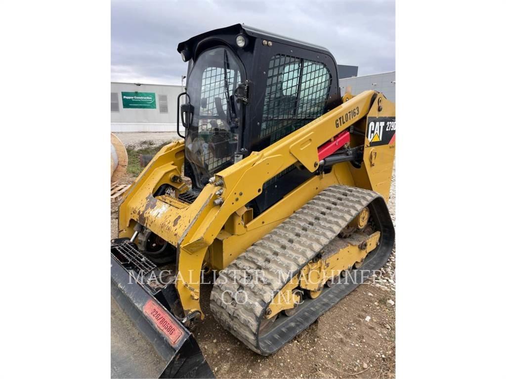 CAT 279D Ładowarki gąsienicowe