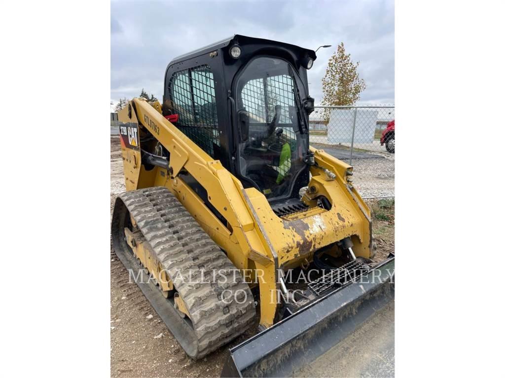 CAT 279D Ładowarki gąsienicowe