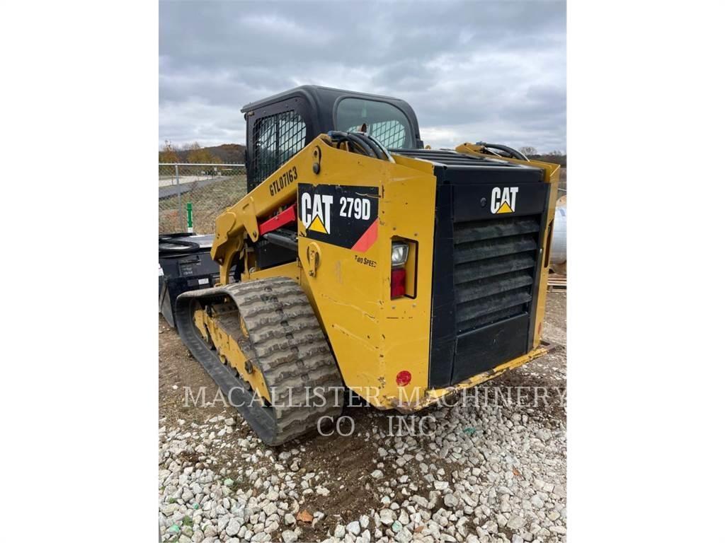 CAT 279D Ładowarki gąsienicowe
