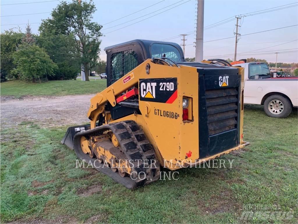 CAT 279D Ładowarki gąsienicowe