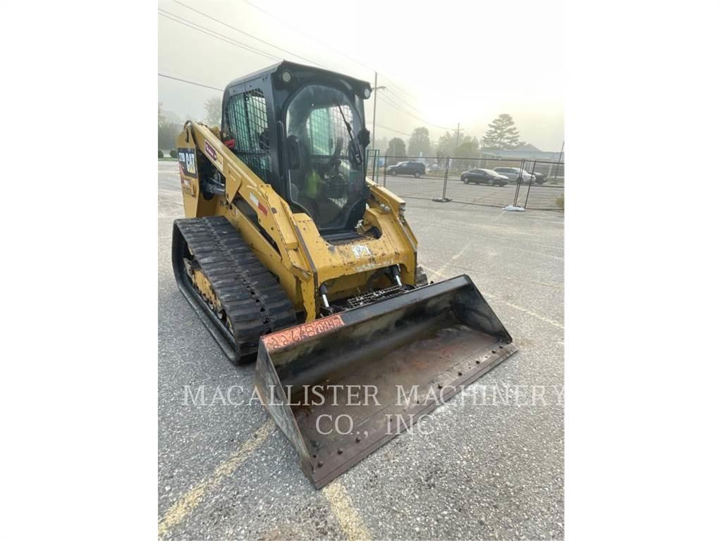CAT 279D Ładowarki gąsienicowe