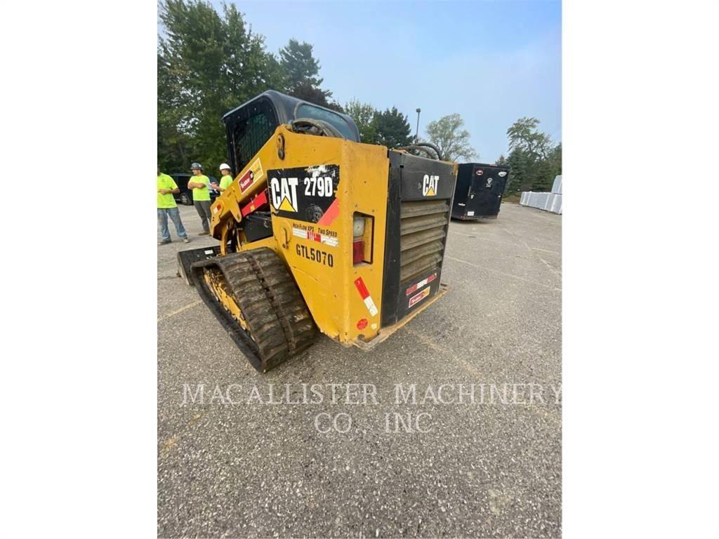 CAT 279D Ładowarki gąsienicowe