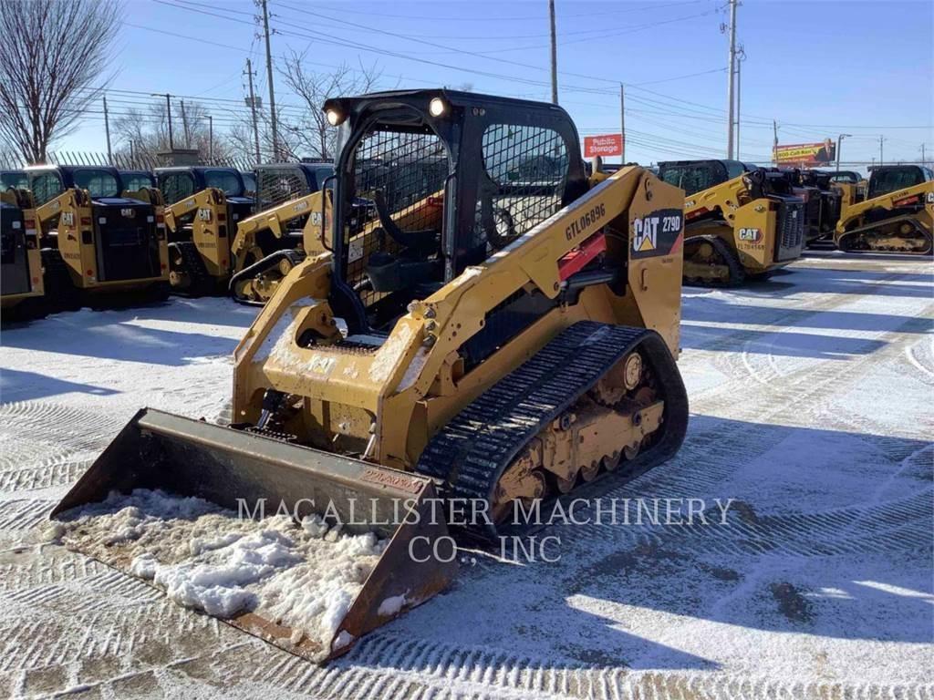 CAT 279D Ładowarki gąsienicowe