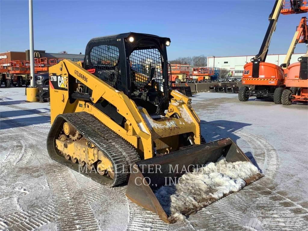 CAT 279D Ładowarki gąsienicowe