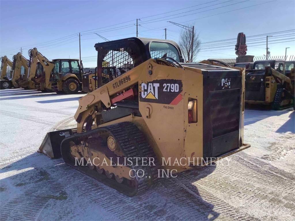 CAT 279D Ładowarki gąsienicowe