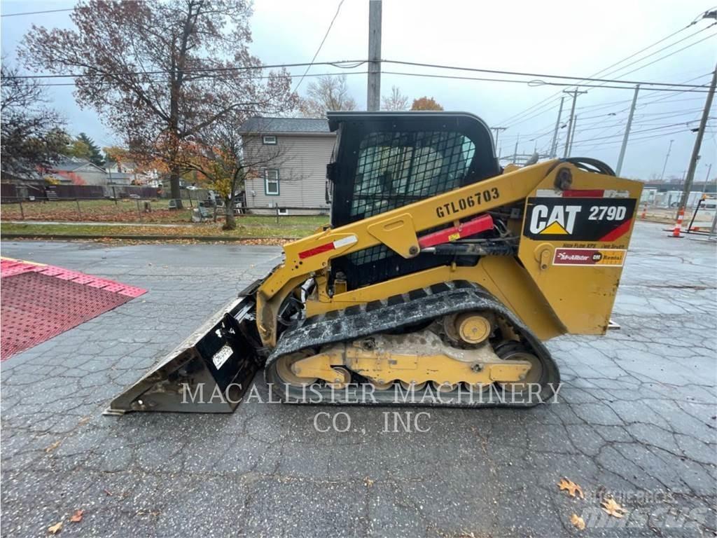 CAT 279D Ładowarki gąsienicowe