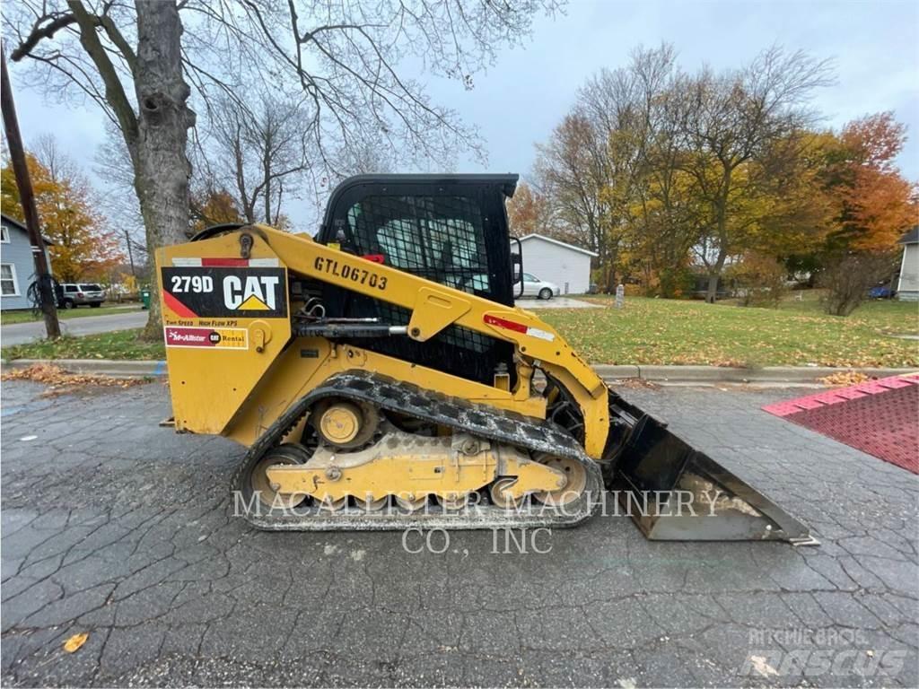 CAT 279D Ładowarki gąsienicowe