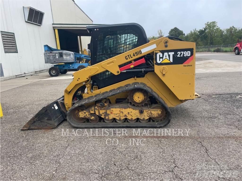 CAT 279D Ładowarki gąsienicowe