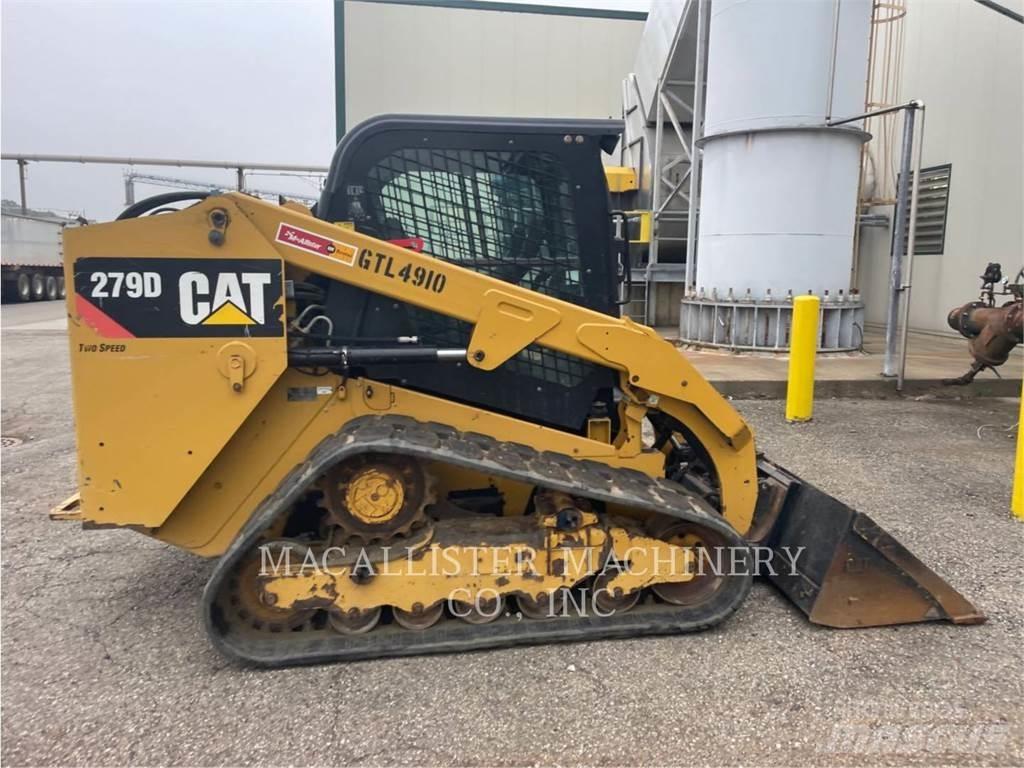 CAT 279D Ładowarki gąsienicowe
