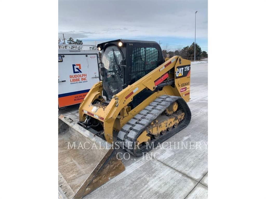 CAT 279D Ładowarki gąsienicowe