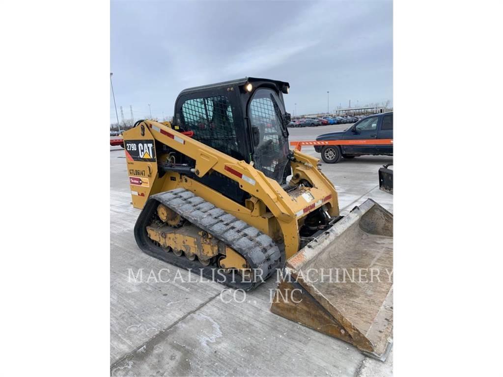 CAT 279D Ładowarki gąsienicowe
