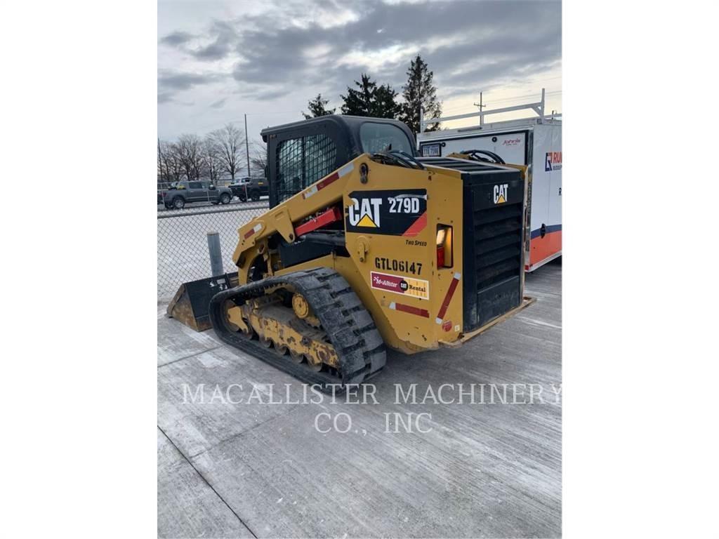 CAT 279D Ładowarki gąsienicowe