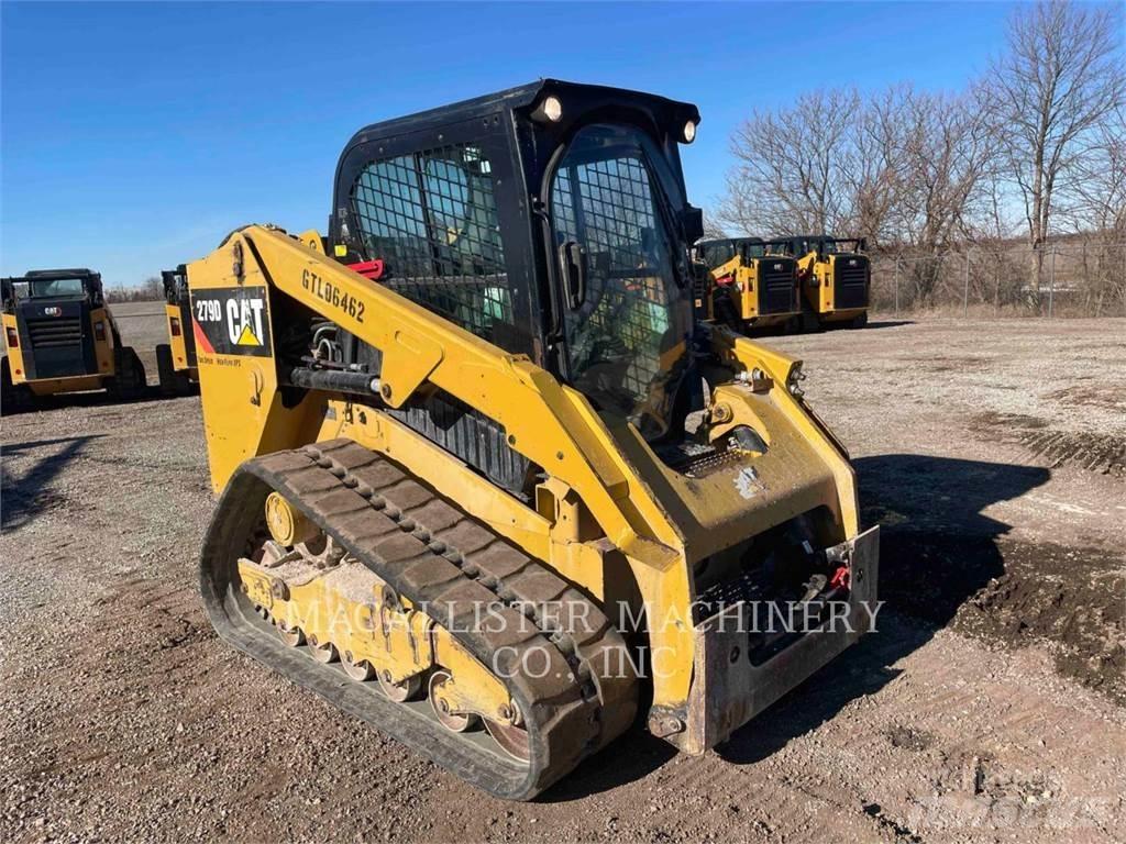CAT 279D Ładowarki gąsienicowe