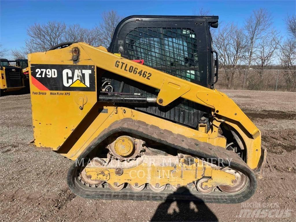 CAT 279D Ładowarki gąsienicowe