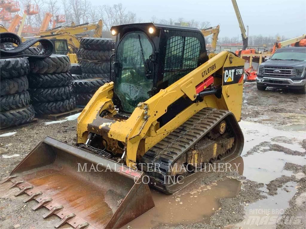 CAT 279D Ładowarki gąsienicowe