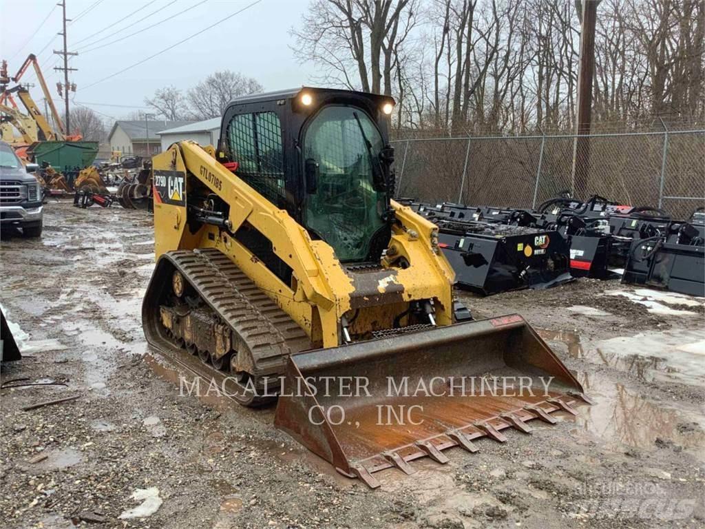 CAT 279D Ładowarki gąsienicowe