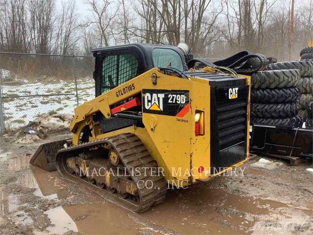 CAT 279D Ładowarki gąsienicowe