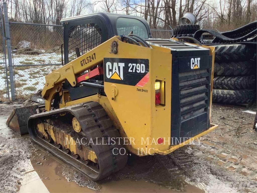 CAT 279D Ładowarki gąsienicowe