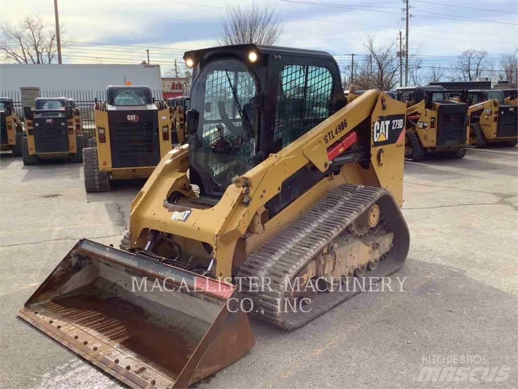 CAT 279D Ładowarki gąsienicowe