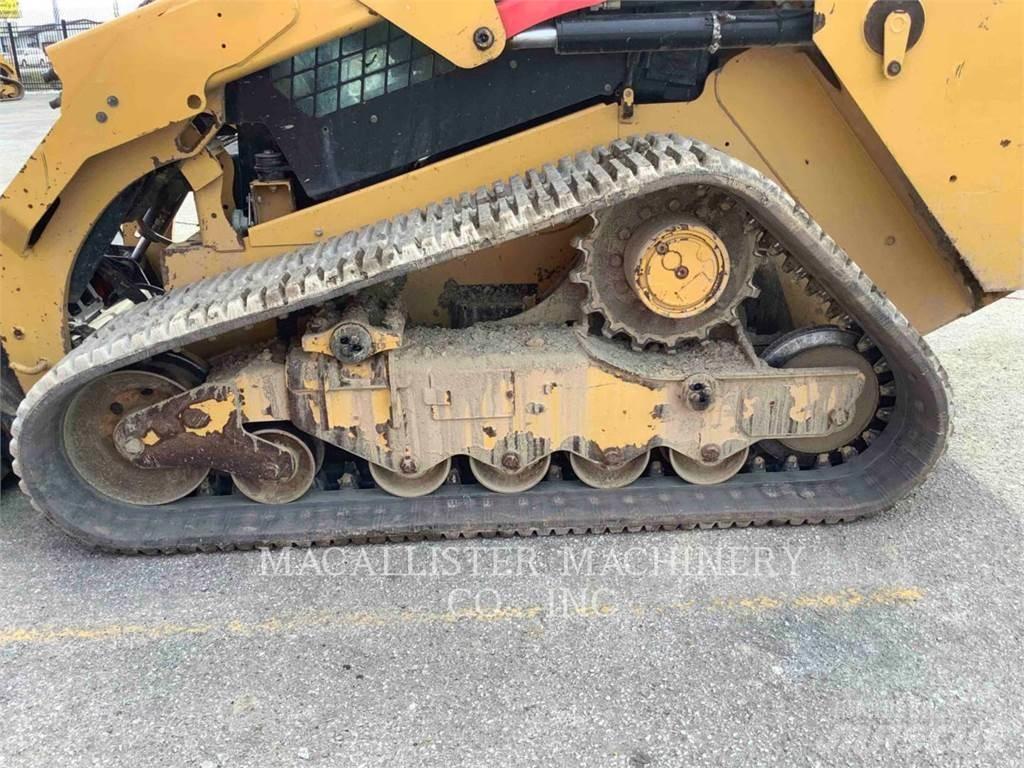 CAT 279D Ładowarki gąsienicowe