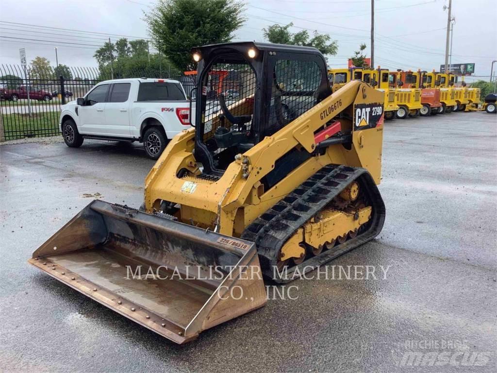CAT 279D Ładowarki gąsienicowe