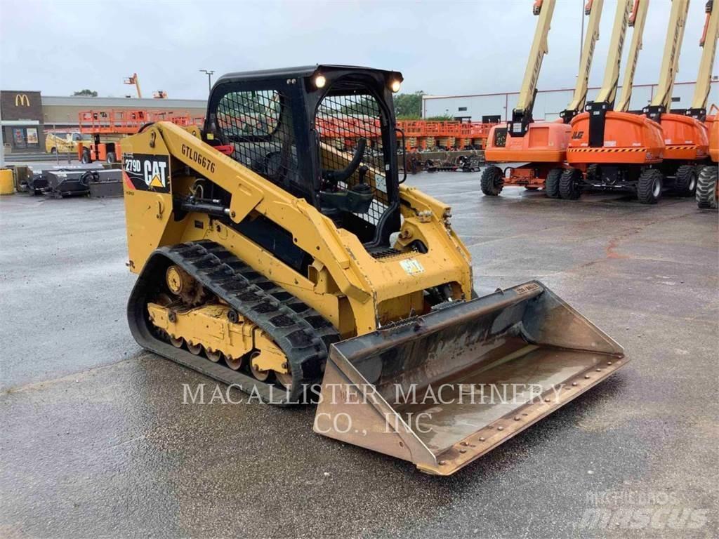 CAT 279D Ładowarki gąsienicowe