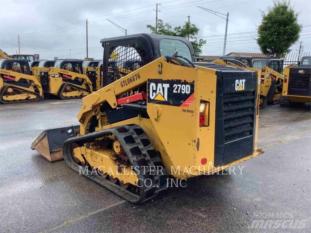CAT 279D Ładowarki gąsienicowe