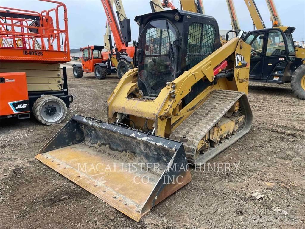 CAT 279D Ładowarki gąsienicowe