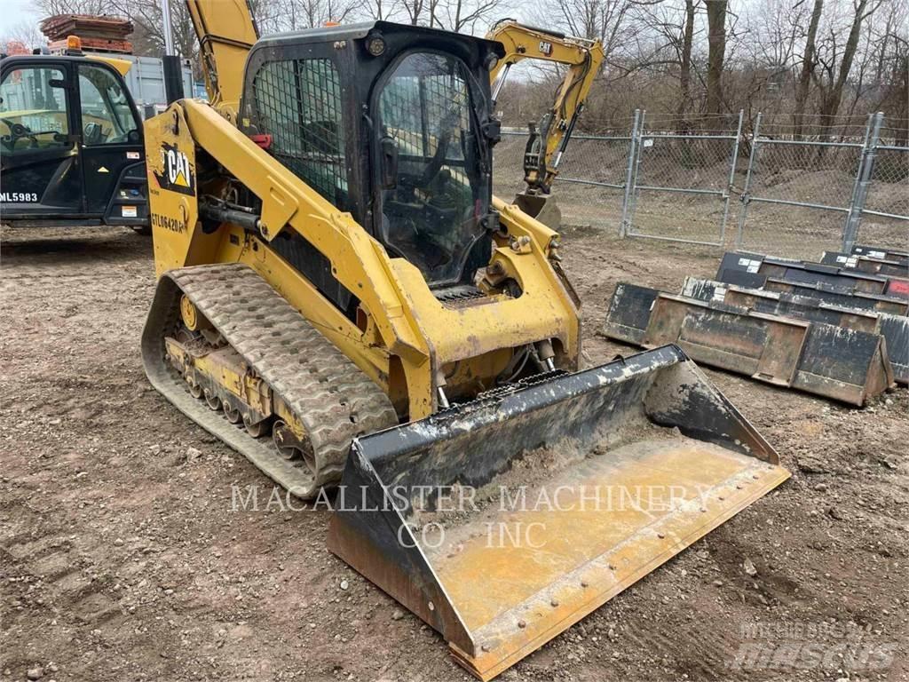 CAT 279D Ładowarki gąsienicowe