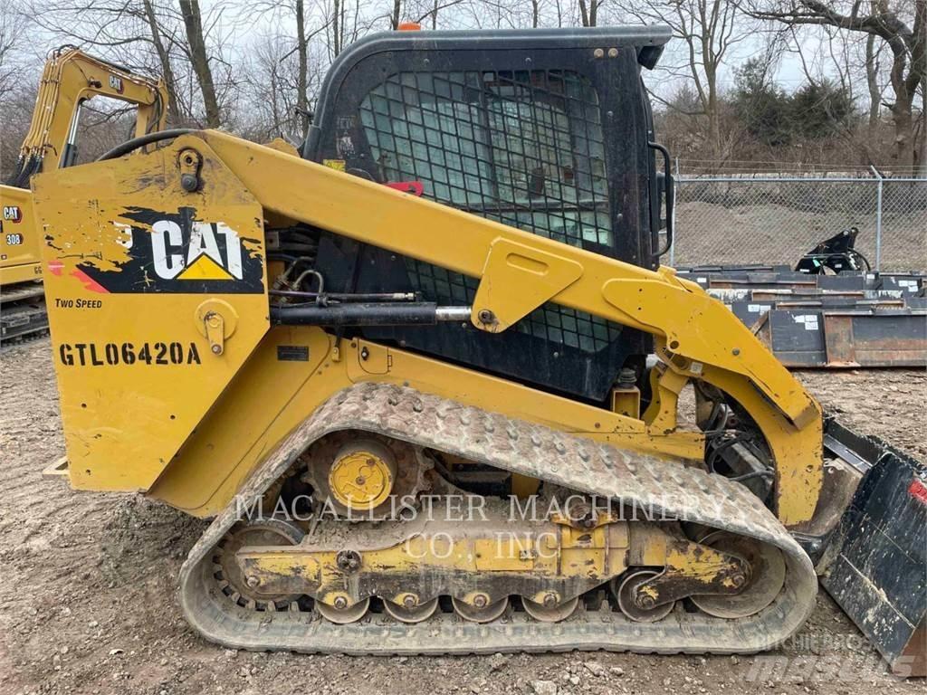 CAT 279D Ładowarki gąsienicowe