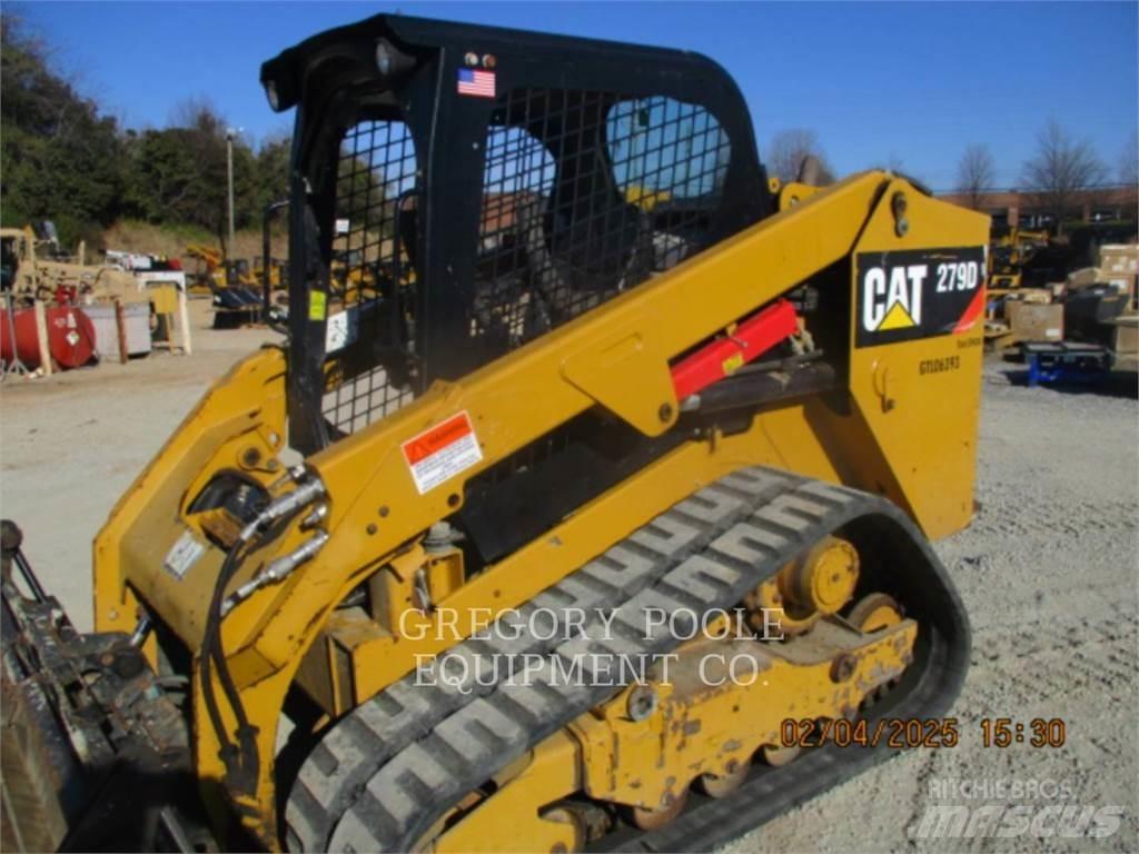 CAT 279D Ładowarki gąsienicowe
