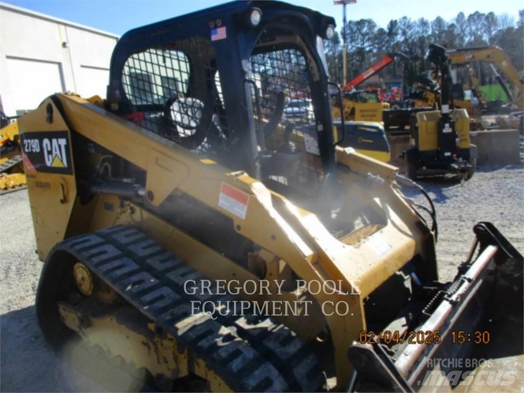 CAT 279D Ładowarki gąsienicowe