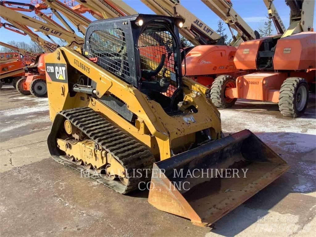 CAT 279D Ładowarki gąsienicowe
