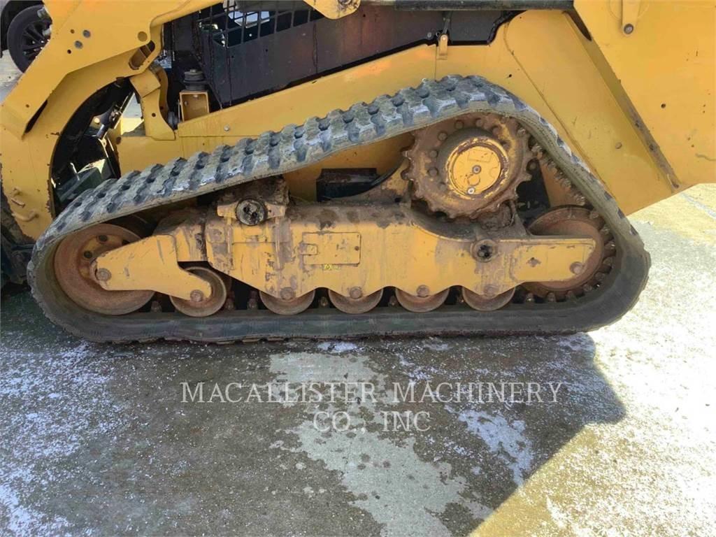 CAT 279D Ładowarki gąsienicowe