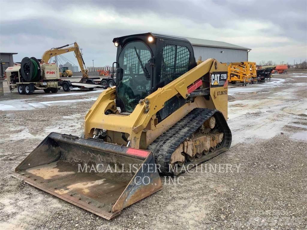 CAT 279D Ładowarki gąsienicowe